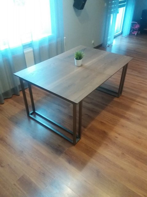 Nogi do stołu PODWÓJNE