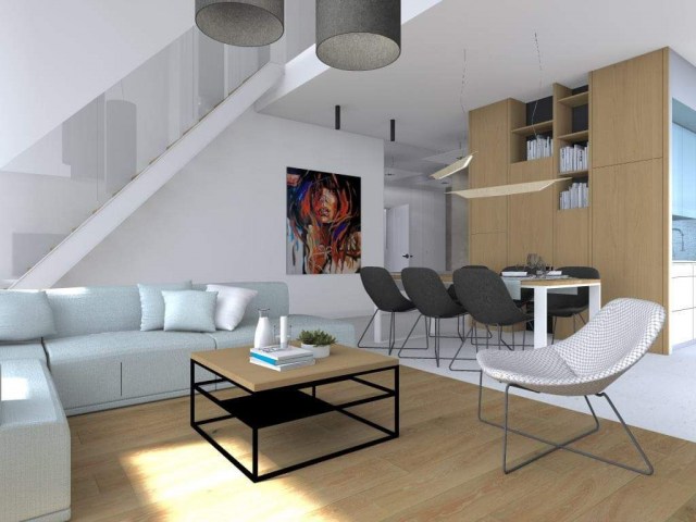 Stolik kawowy z półką II