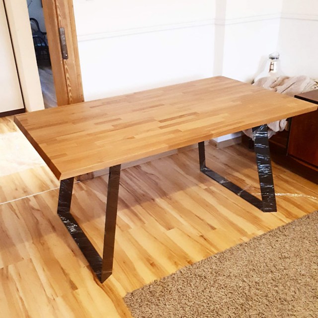 Nogi do stołu Trapez Pochyły